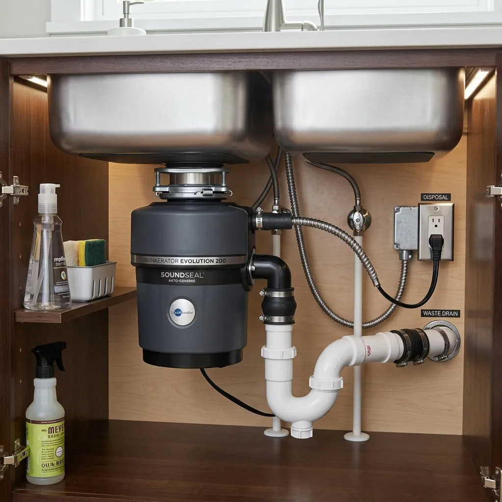 Garbage Disposal Repair Plumber in Brooklyn, IL