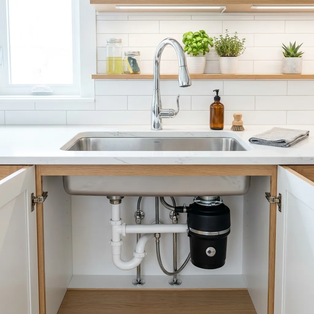 Kitchen Plumbing in Brooklyn, IL